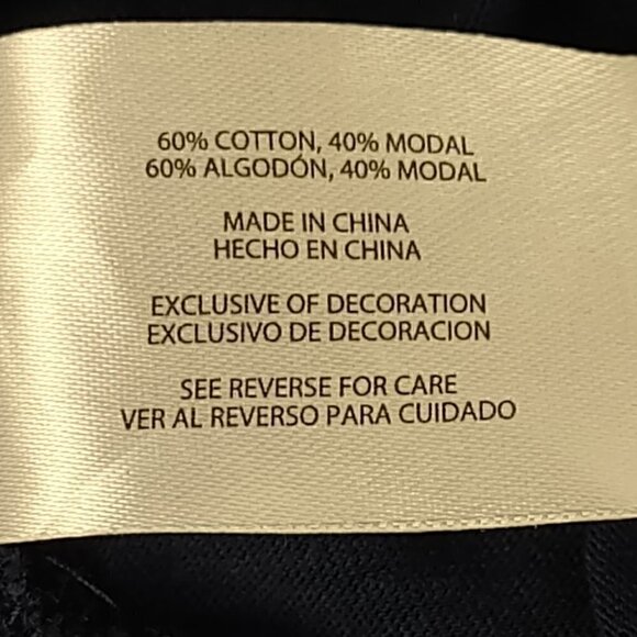 Gap Women's Blue Softspun Cotton Blend Short Sleeve T-Shirt Dress Size Large - Picture 10 of 11